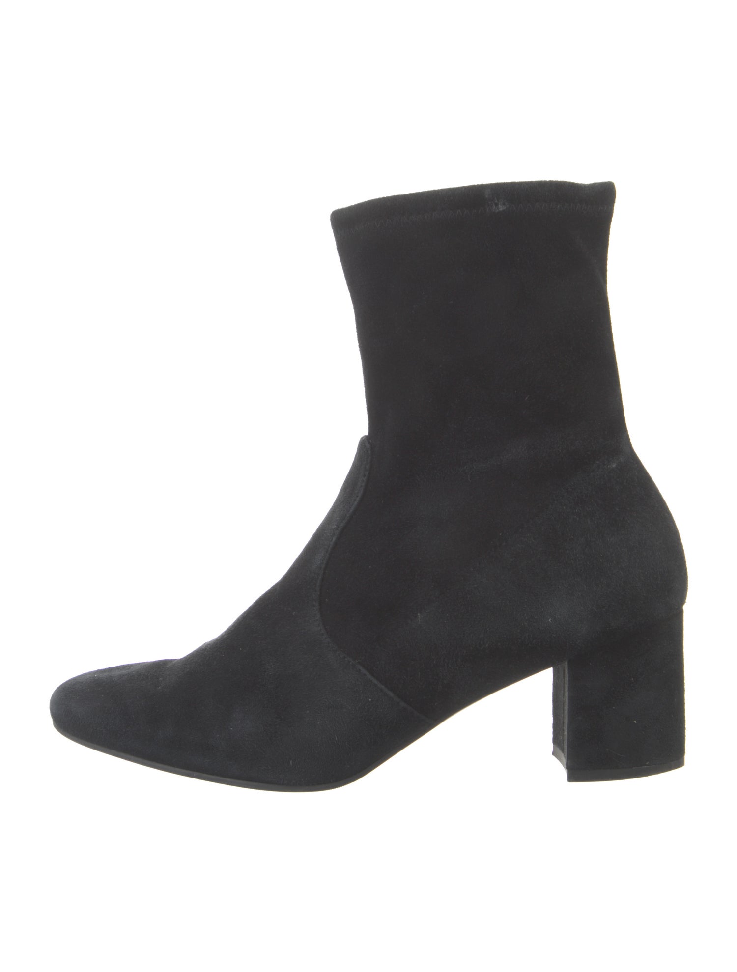Stuart Weitzman Suede Sock Boots