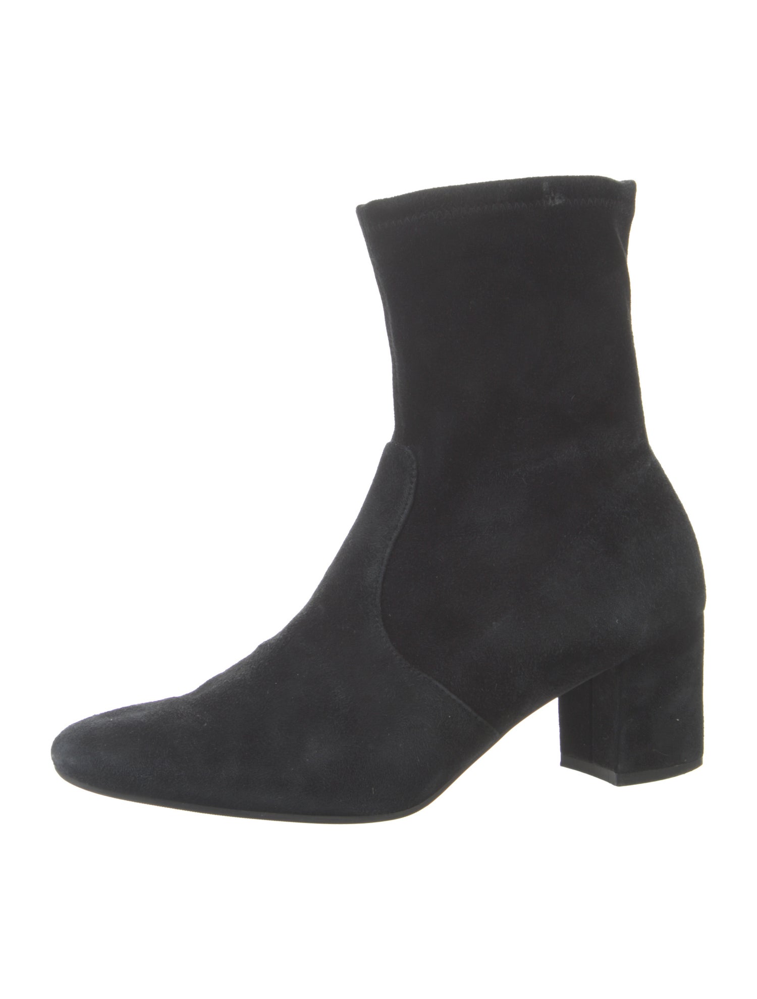 Stuart Weitzman Suede Sock Boots