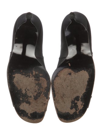 Stuart Weitzman Satin Crystal Embellishments Slingback Sandals