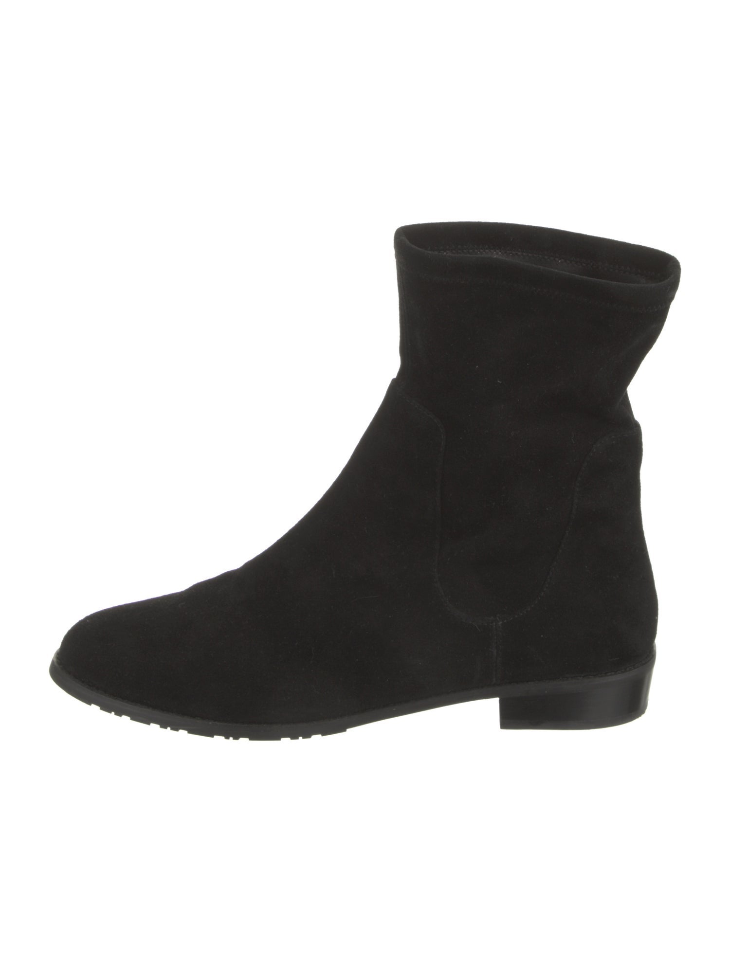 Stuart Weitzman Suede Sock Boots