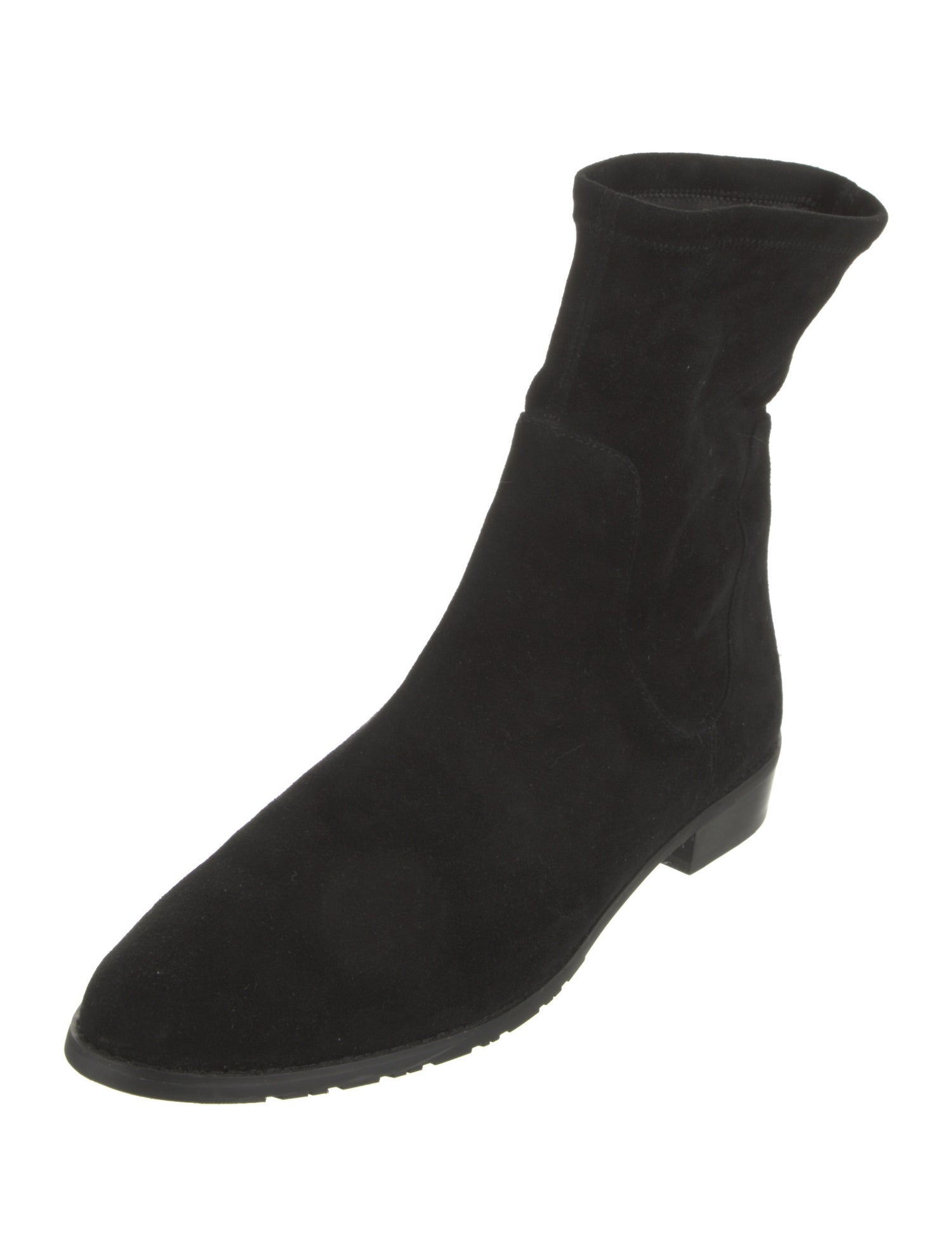Stuart Weitzman Suede Sock Boots