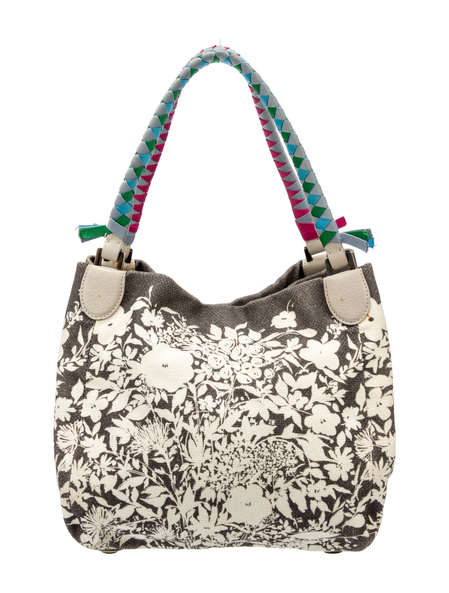 Stuart Weitzman Canvas Hobo