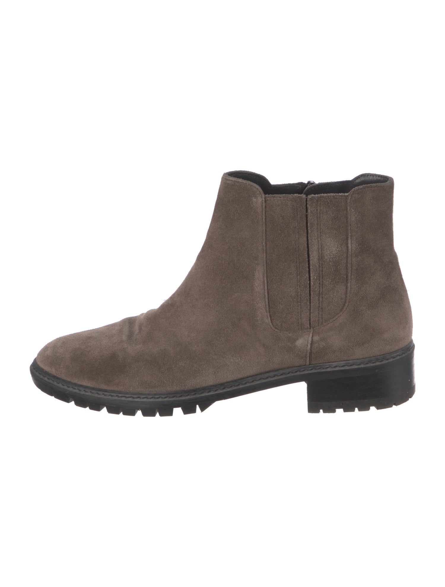 Stuart Weitzman Suede Chelsea Boots
