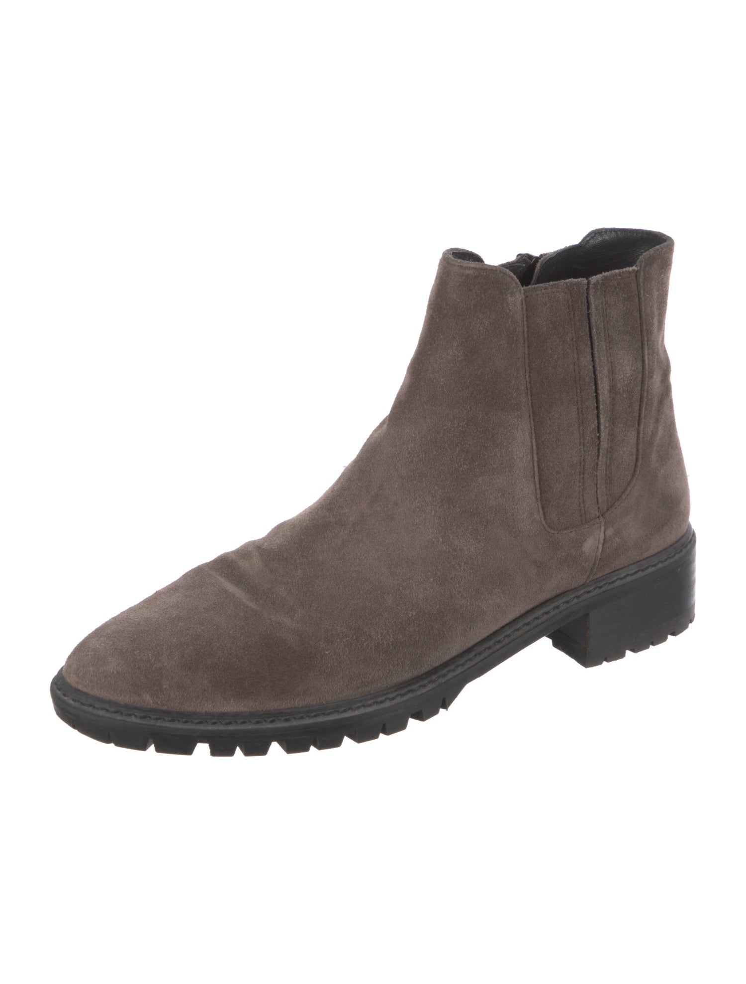 Stuart Weitzman Suede Chelsea Boots