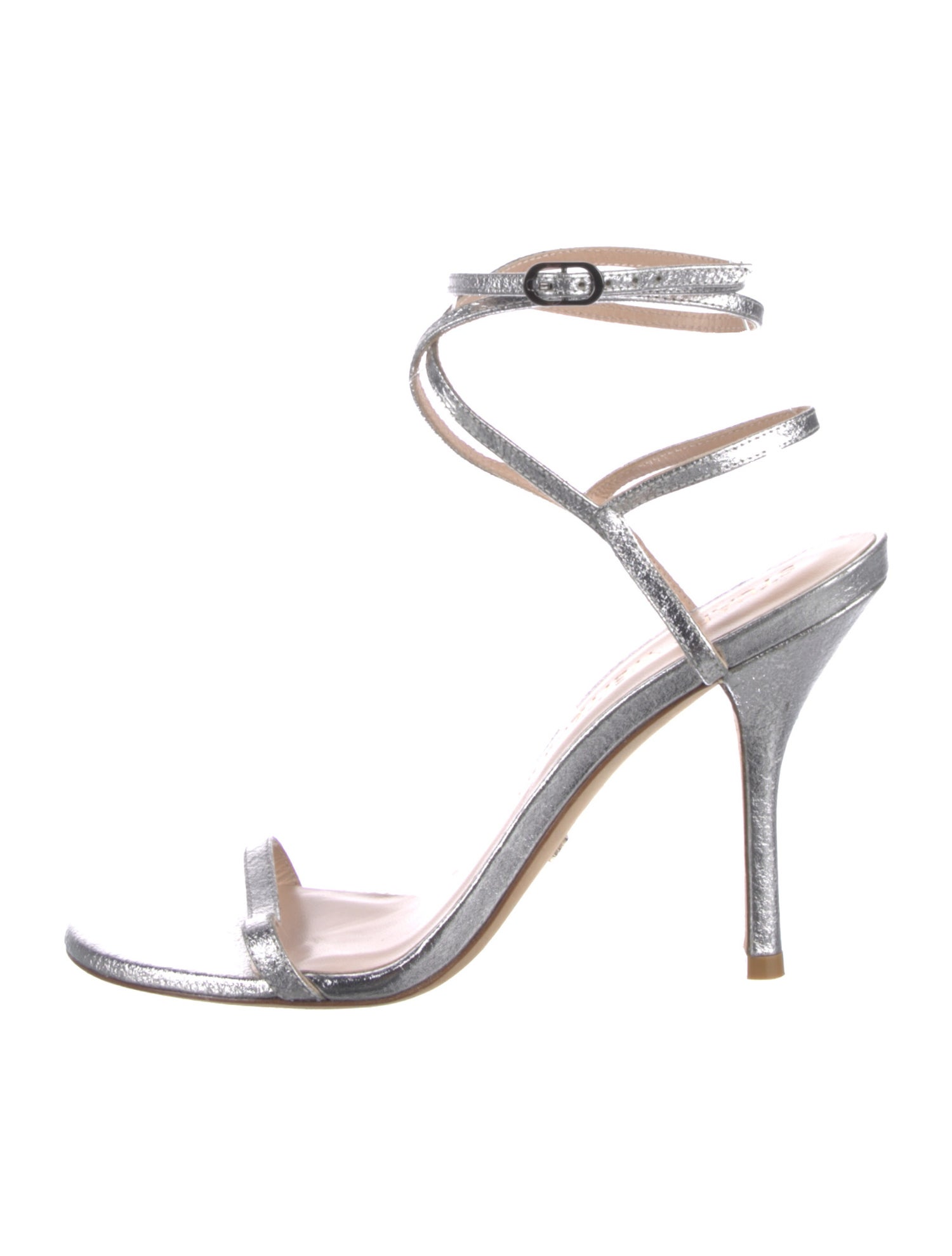 Stuart Weitzman Leather Sandals