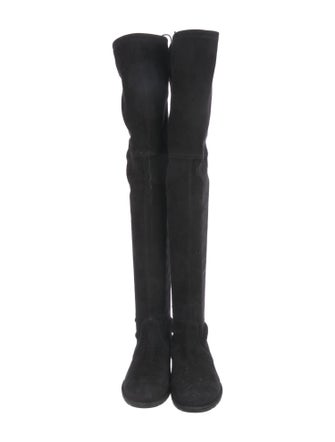 Stuart Weitzman Suede Boots