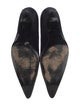 Stuart Weitzman Satin Bow Accents Pumps
