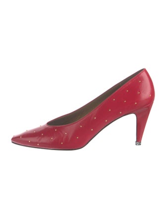 Stuart Weitzman Patent Leather Pumps
