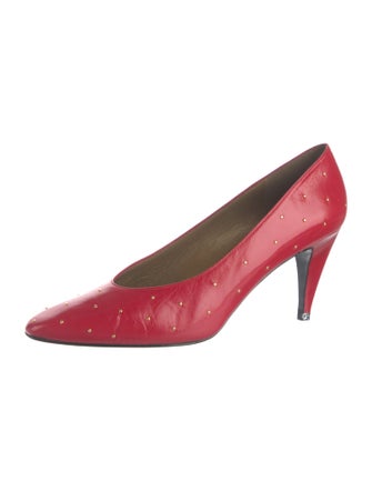 Stuart Weitzman Patent Leather Pumps
