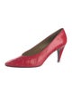 Stuart Weitzman Patent Leather Pumps