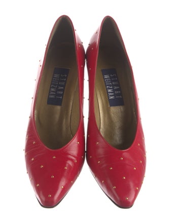 Stuart Weitzman Patent Leather Pumps