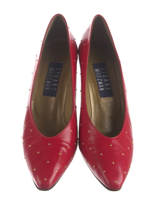 Stuart Weitzman Patent Leather Pumps
