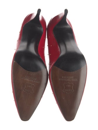 Stuart Weitzman Patent Leather Pumps
