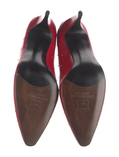 Stuart Weitzman Patent Leather Pumps