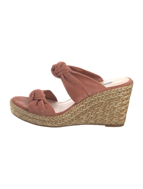 Stuart Weitzman Suede Espadrilles