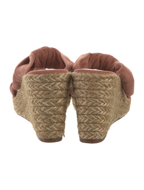 Stuart Weitzman Suede Espadrilles