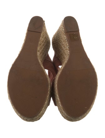 Stuart Weitzman Suede Espadrilles