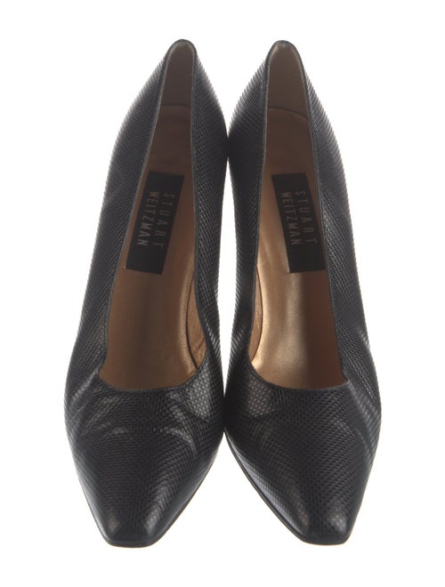 Stuart Weitzman Leather Pumps
