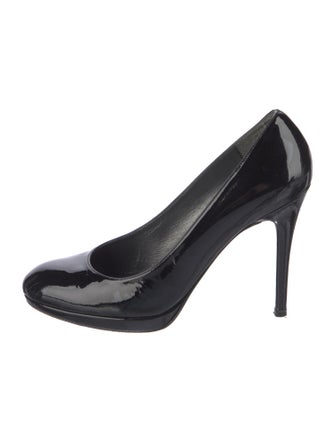 Stuart Weitzman Patent Leather Pumps