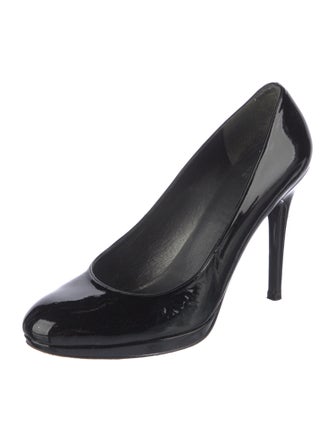 Stuart Weitzman Patent Leather Pumps
