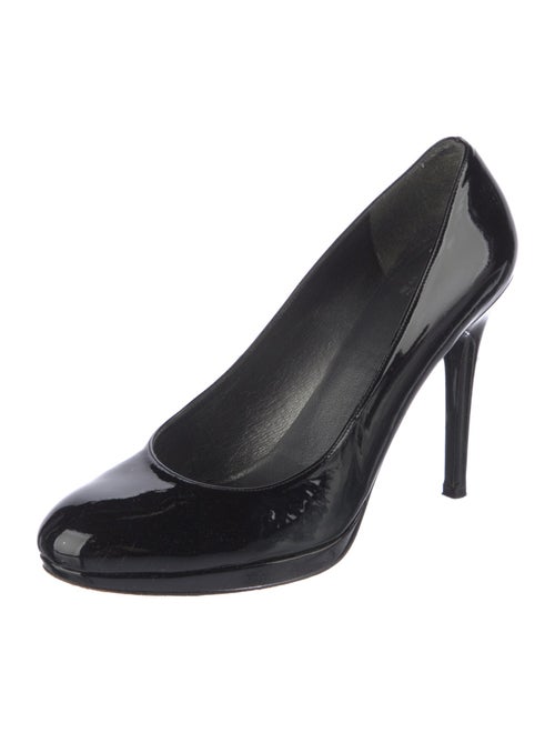 Stuart Weitzman Patent Leather Pumps
