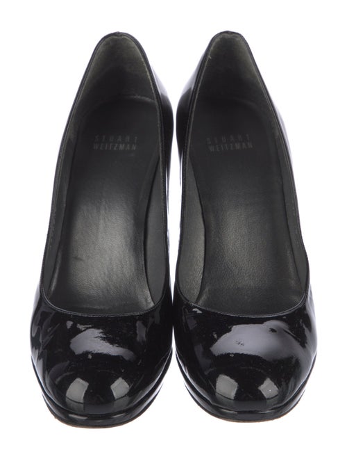 Stuart Weitzman Patent Leather Pumps