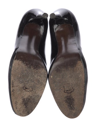 Stuart Weitzman Patent Leather Pumps