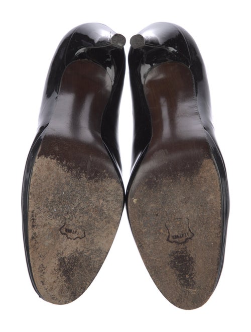 Stuart Weitzman Patent Leather Pumps