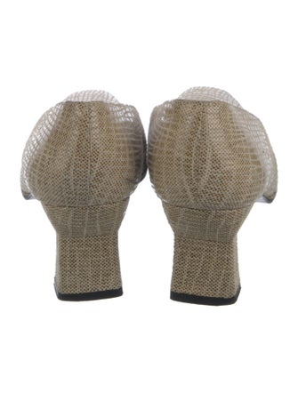 Stuart Weitzman Suede Printed Pumps