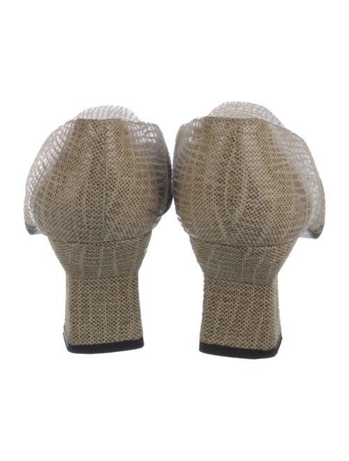 Stuart Weitzman Suede Printed Pumps