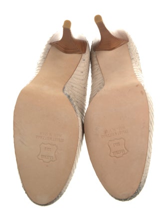 Stuart Weitzman Snakeskin Animal Print Pumps