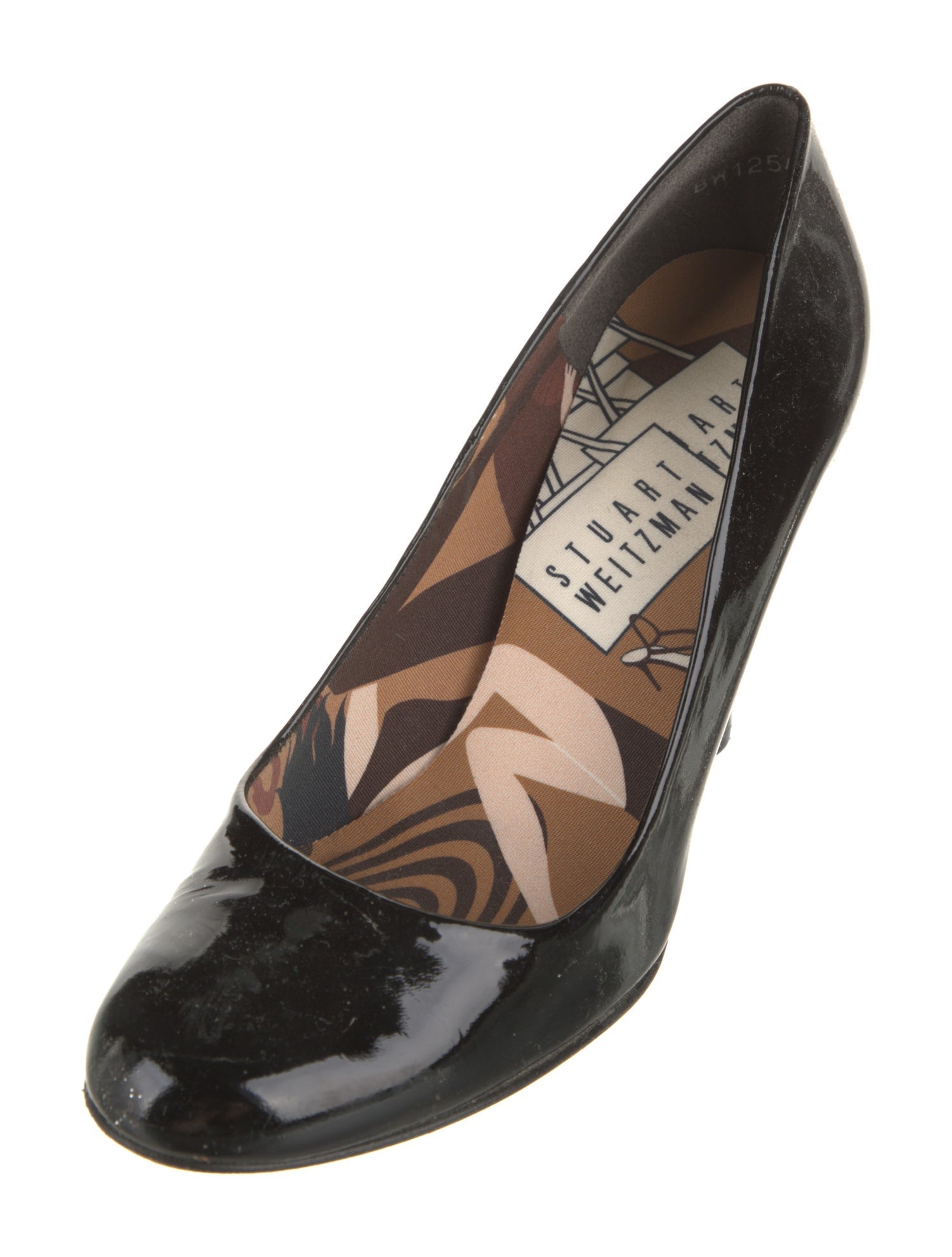 Stuart Weitzman Patent Leather Pumps