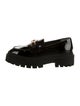 Stuart Weitzman Patent Leather Loafers