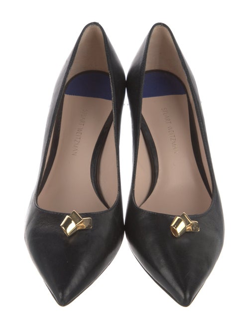 Stuart Weitzman Leather Pumps