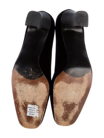 Stuart Weitzman Suede Pumps