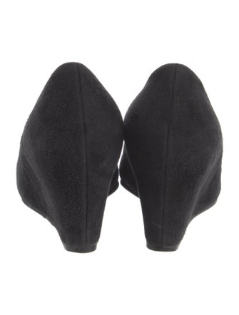 Stuart Weitzman Suede Pumps