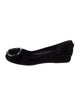 Stuart Weitzman Suede Flats