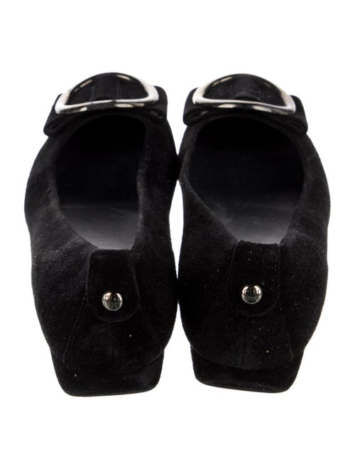 Stuart Weitzman Suede Flats