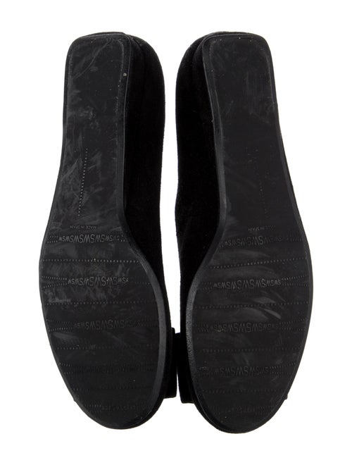 Stuart Weitzman Suede Flats
