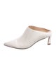 Stuart Weitzman Leather Mules