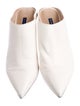 Stuart Weitzman Leather Mules