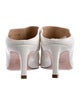 Stuart Weitzman Leather Mules