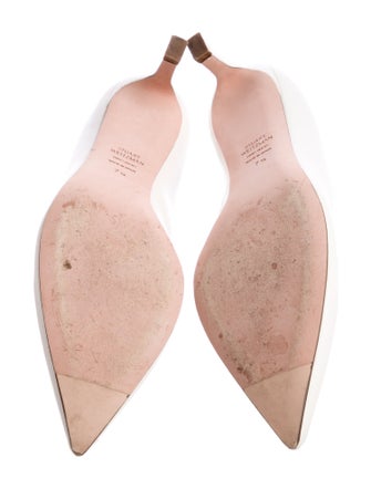 Stuart Weitzman Leather Mules