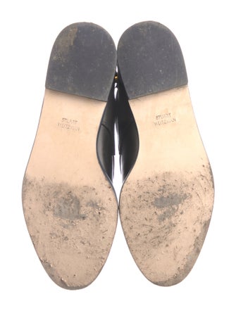 Stuart Weitzman Leather Lace-Up Boots