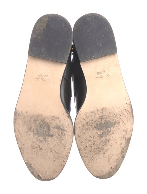 Stuart Weitzman Leather Lace-Up Boots