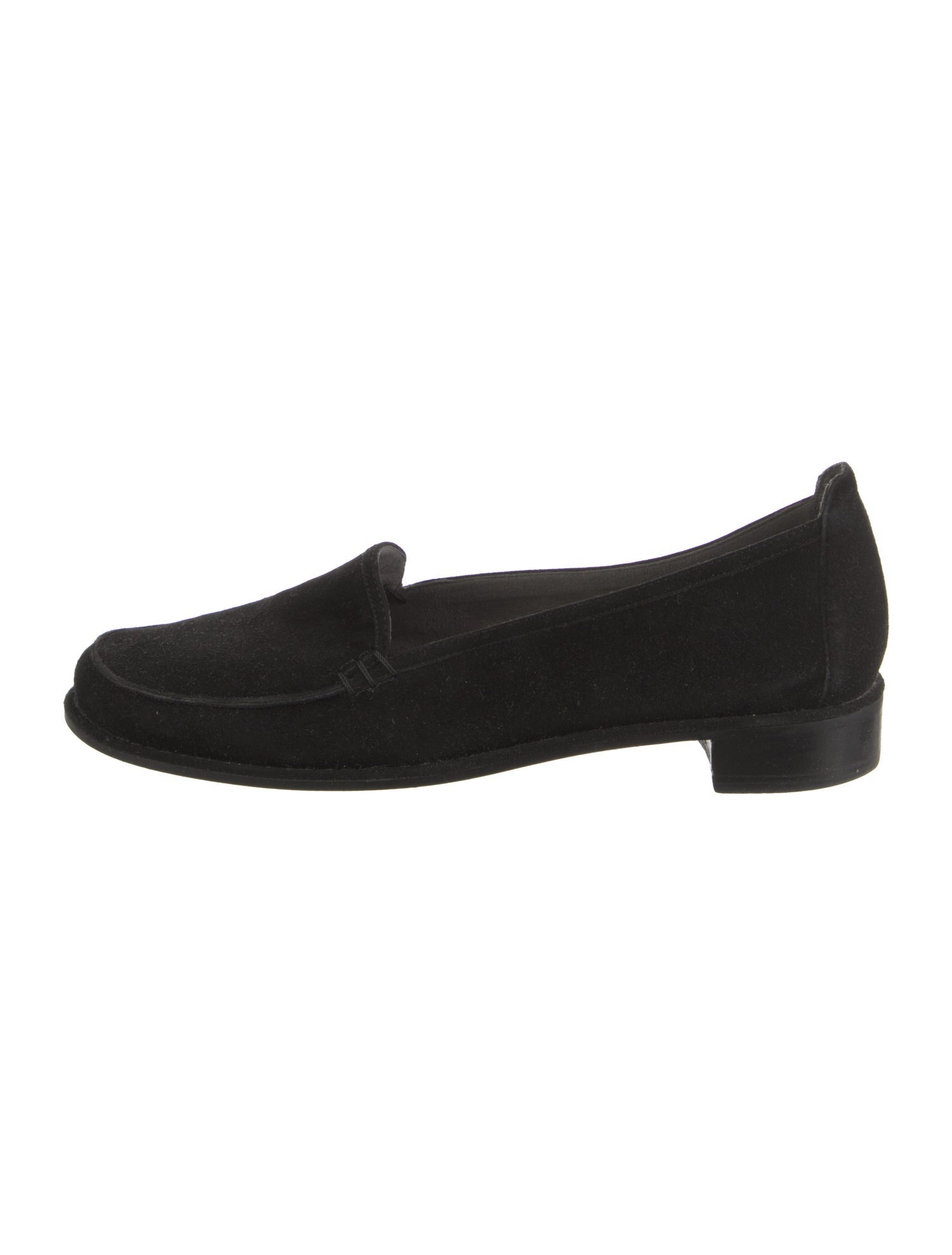 Stuart Weitzman Suede Loafers
