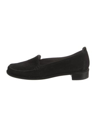 Stuart Weitzman Suede Loafers