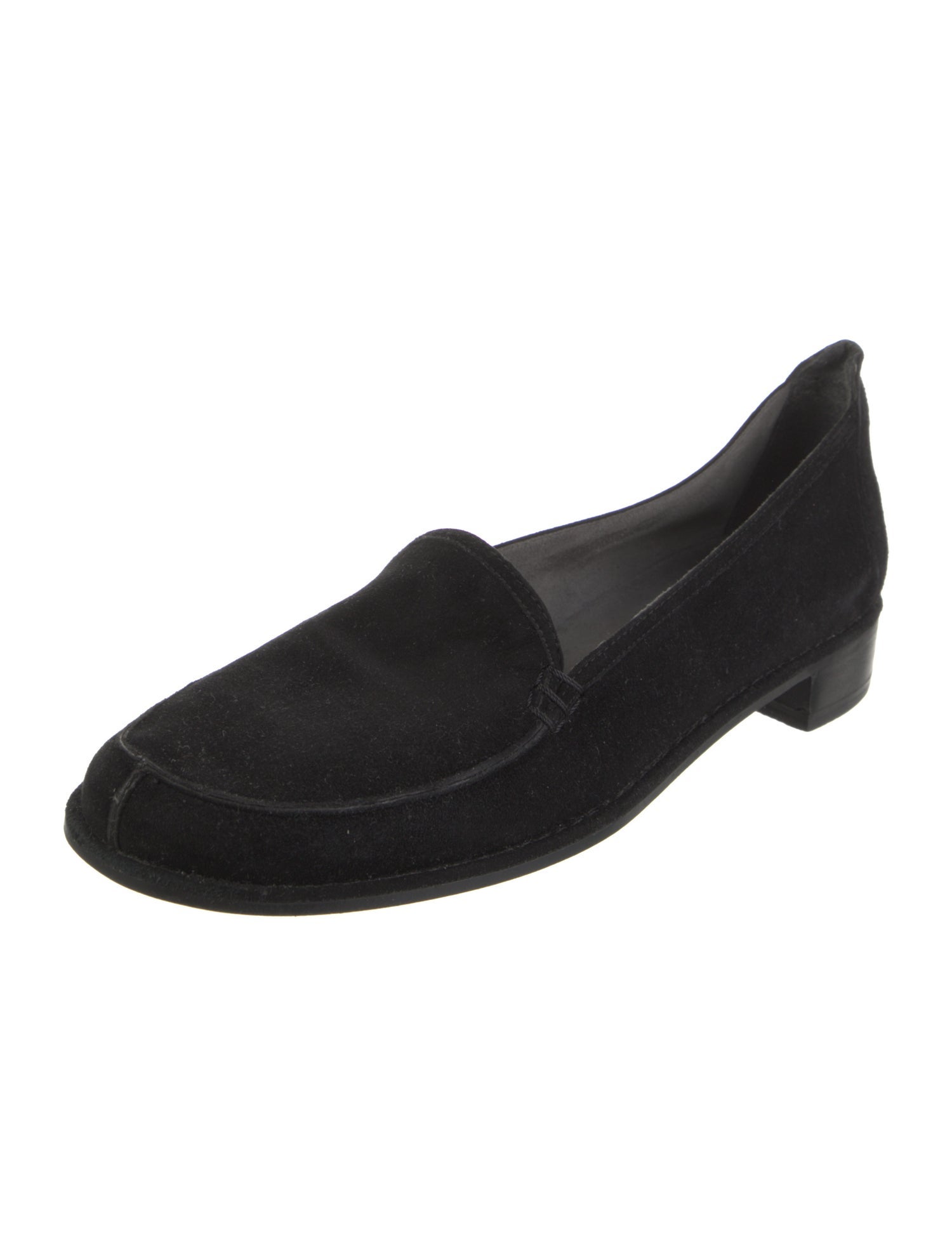 Stuart Weitzman Suede Loafers
