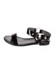 Stuart Weitzman Patent Leather Sandals