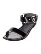 Stuart Weitzman Patent Leather Sandals